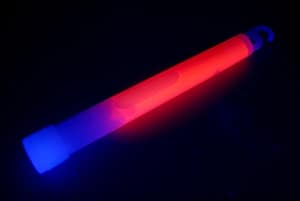 Lightstick 15 x 150 mm červený