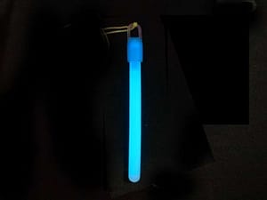 Lightstick 10 x 150 mm modrý