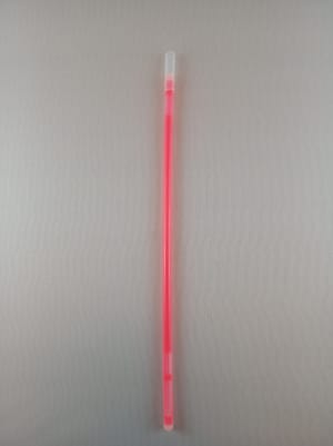 Lightstick náramek 200 x 5 mm červený - 100 ks