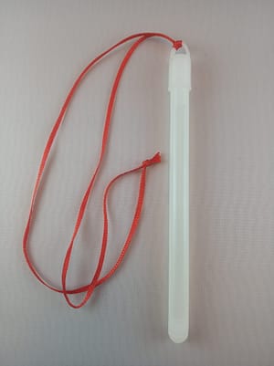 Lightstick 10 x 150 mm modrý